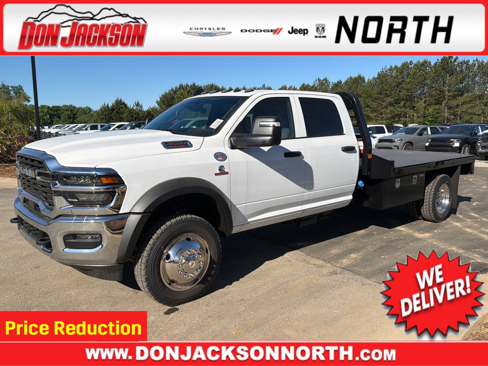 2026 RAM 4500 Tradesman 4X4 Crew Cab DRW 197" WB's photo