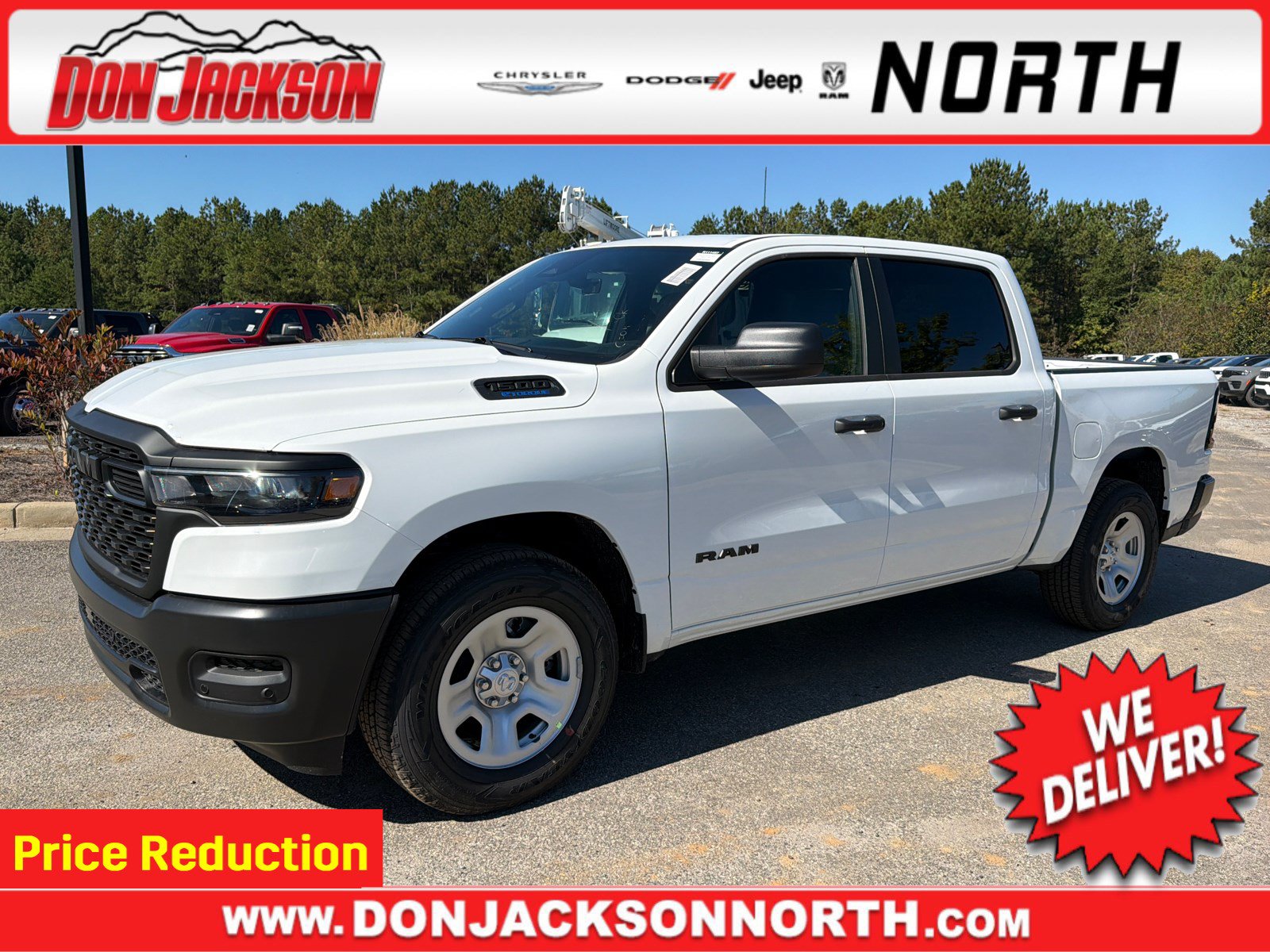 2027 Ram 1500 TRADESMAN CREW CAB 4X2 5'7 BOX Pickup