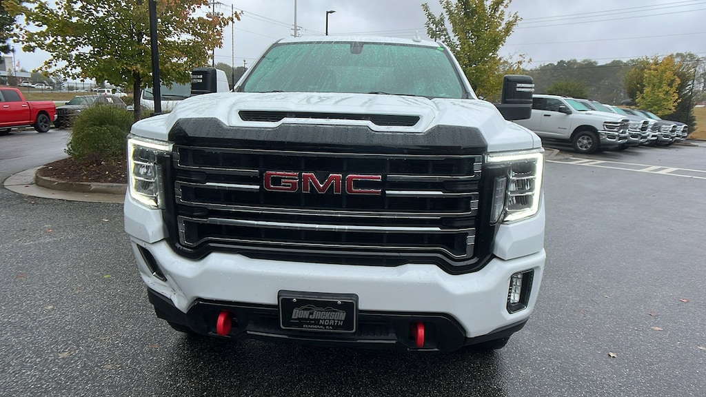 Used 2022 GMC Sierra 2500 HD AT4 Truck Crew Cab