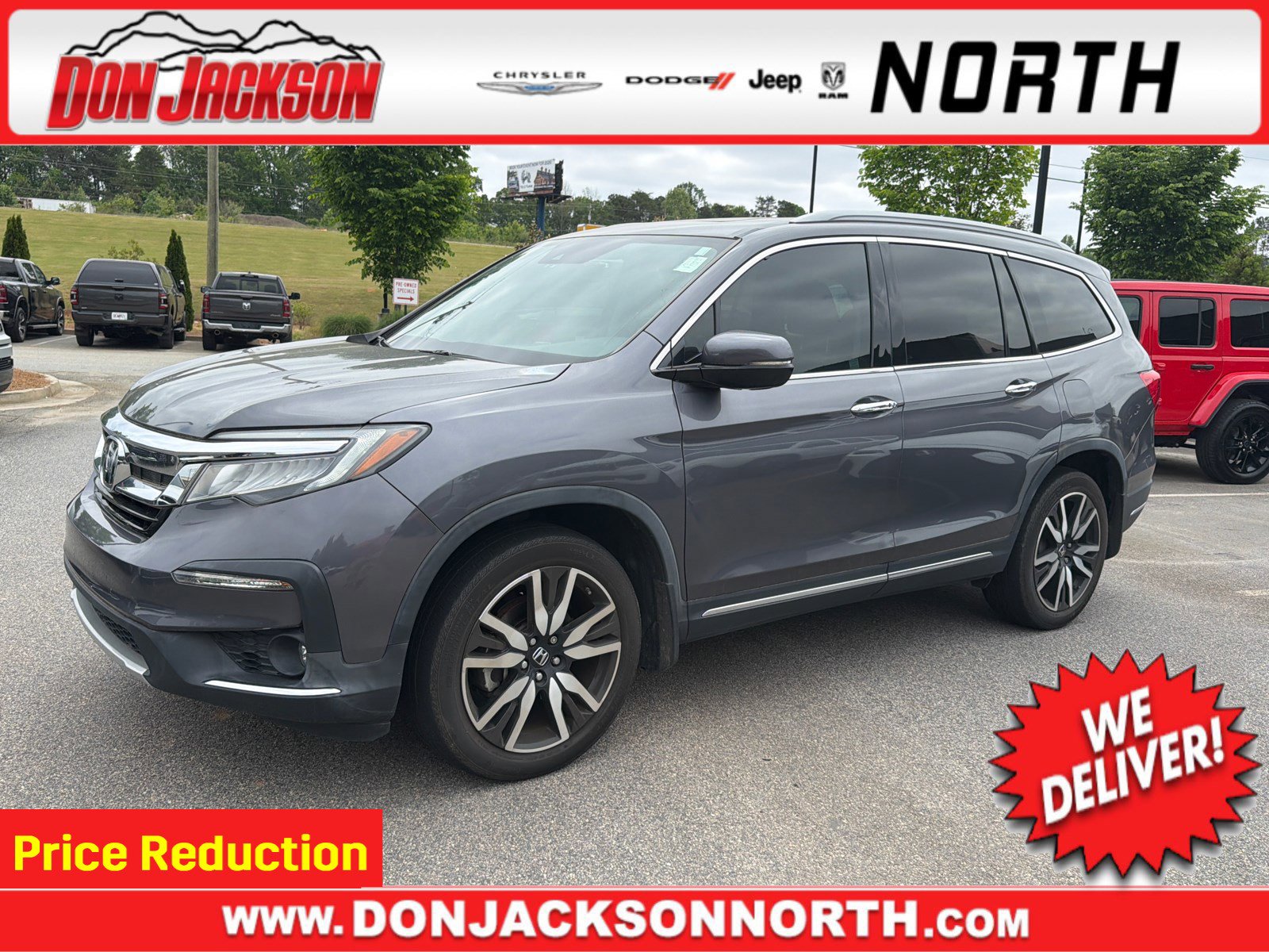 2021 Honda Pilot Touring AWD's photo