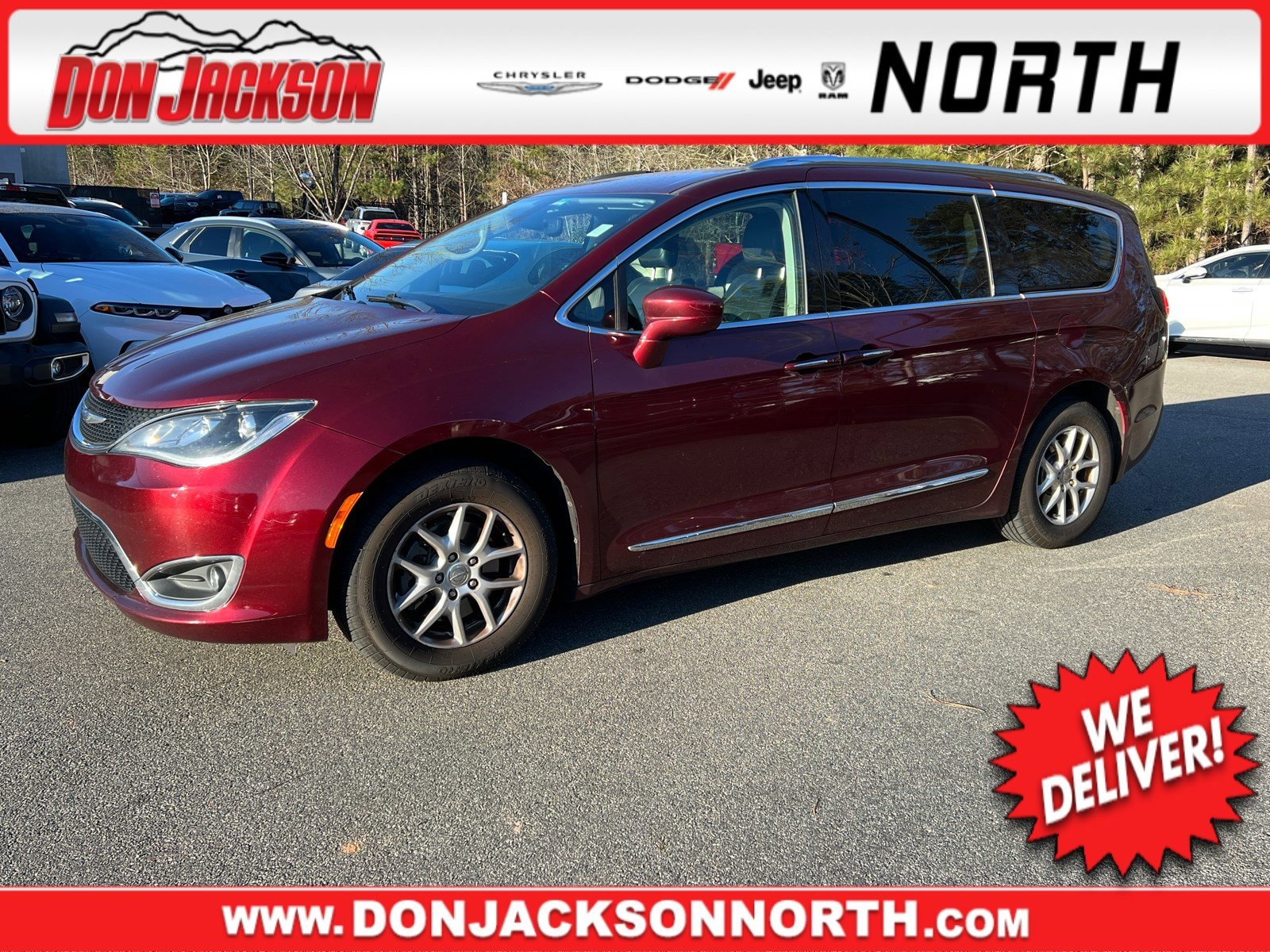 2020 Chrysler Pacifica Touring L