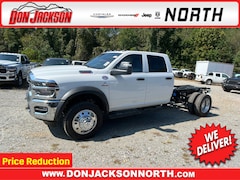 2026 Ram 4500 Chassis Cab 4500 TRADESMAN CHASSIS CREW CAB 4X4 60' CA Pickup