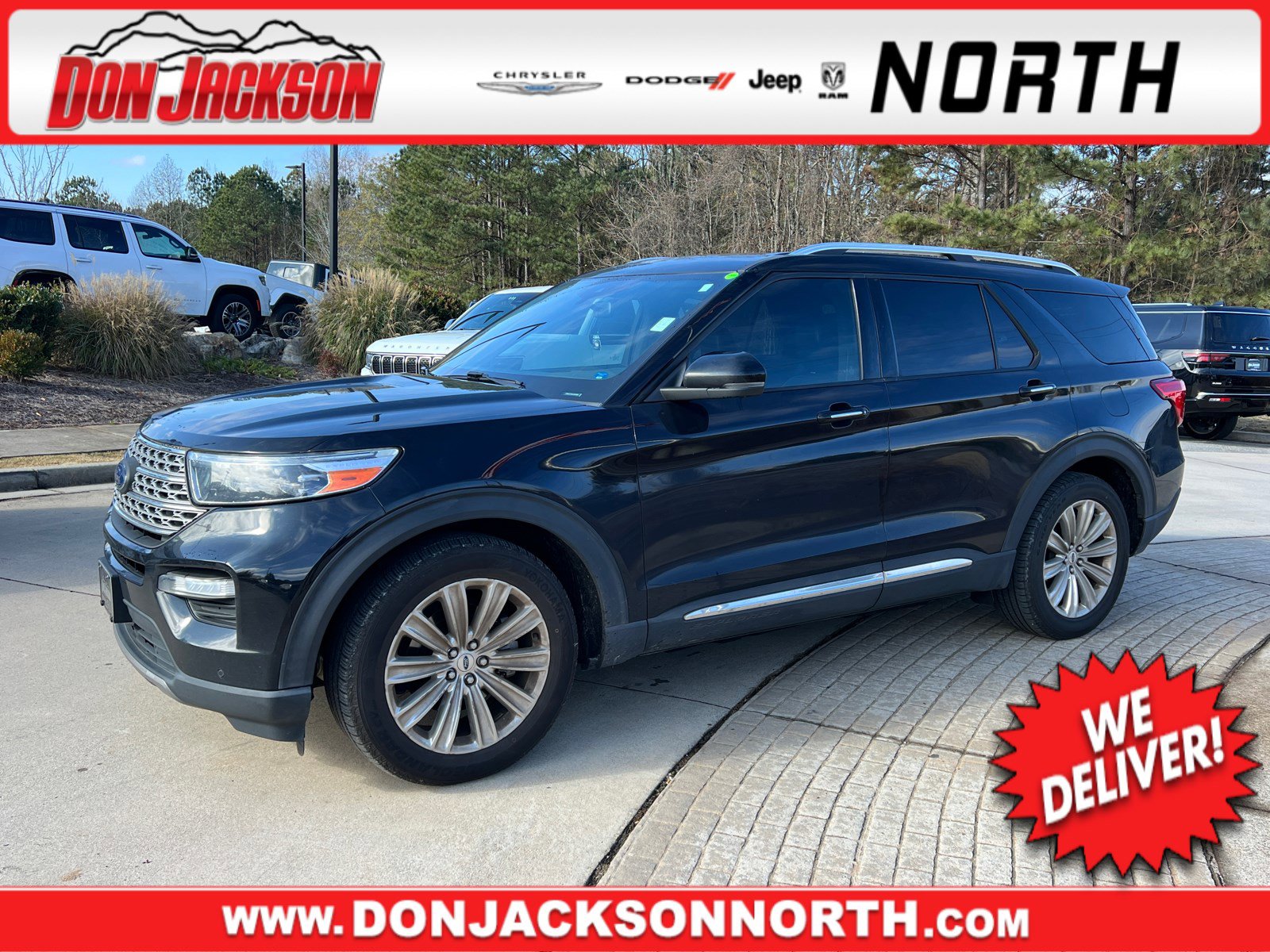 2020 Ford Explorer Limited