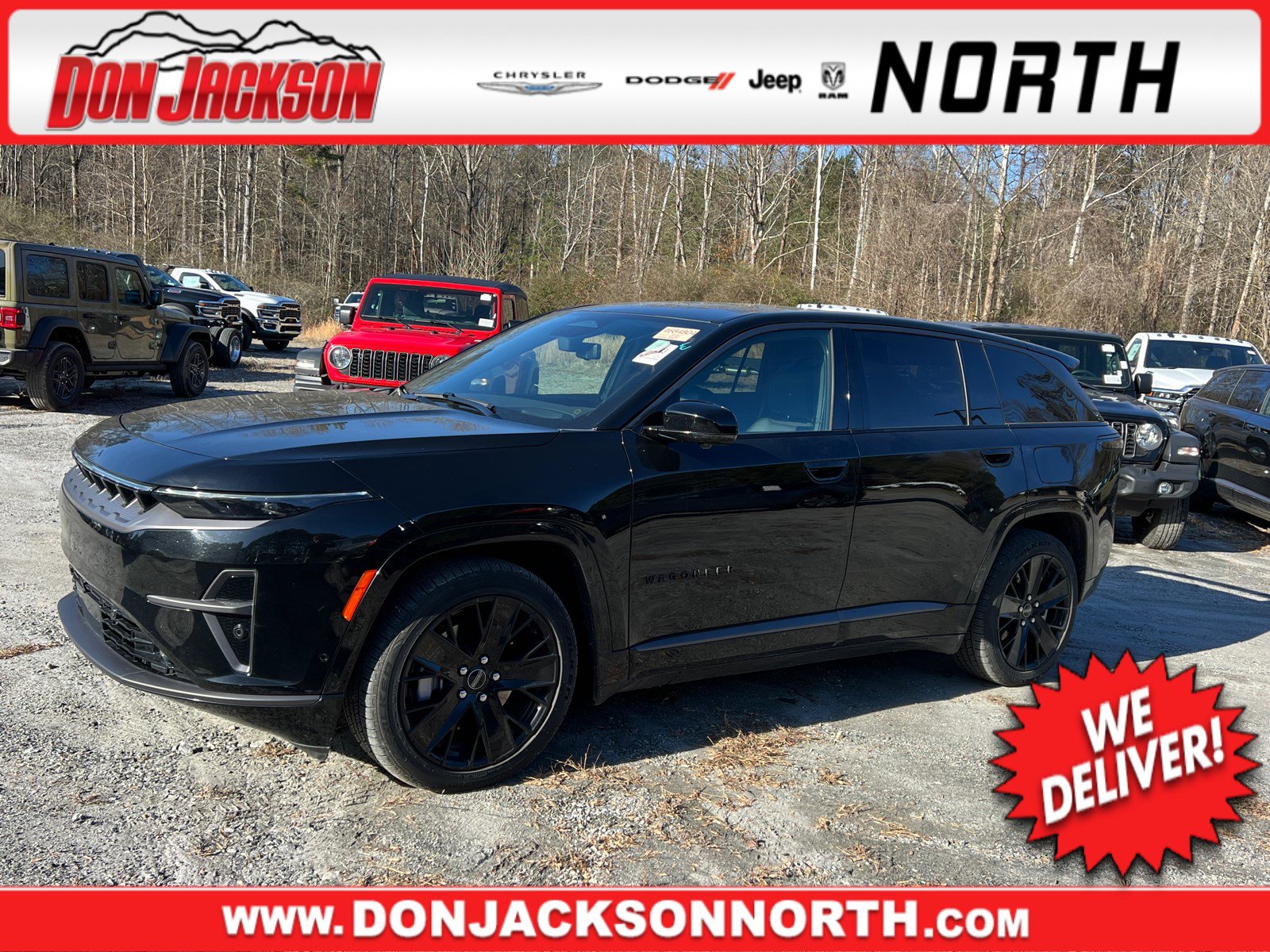 2024 Jeep Wagoneer S Launch Edition's photo