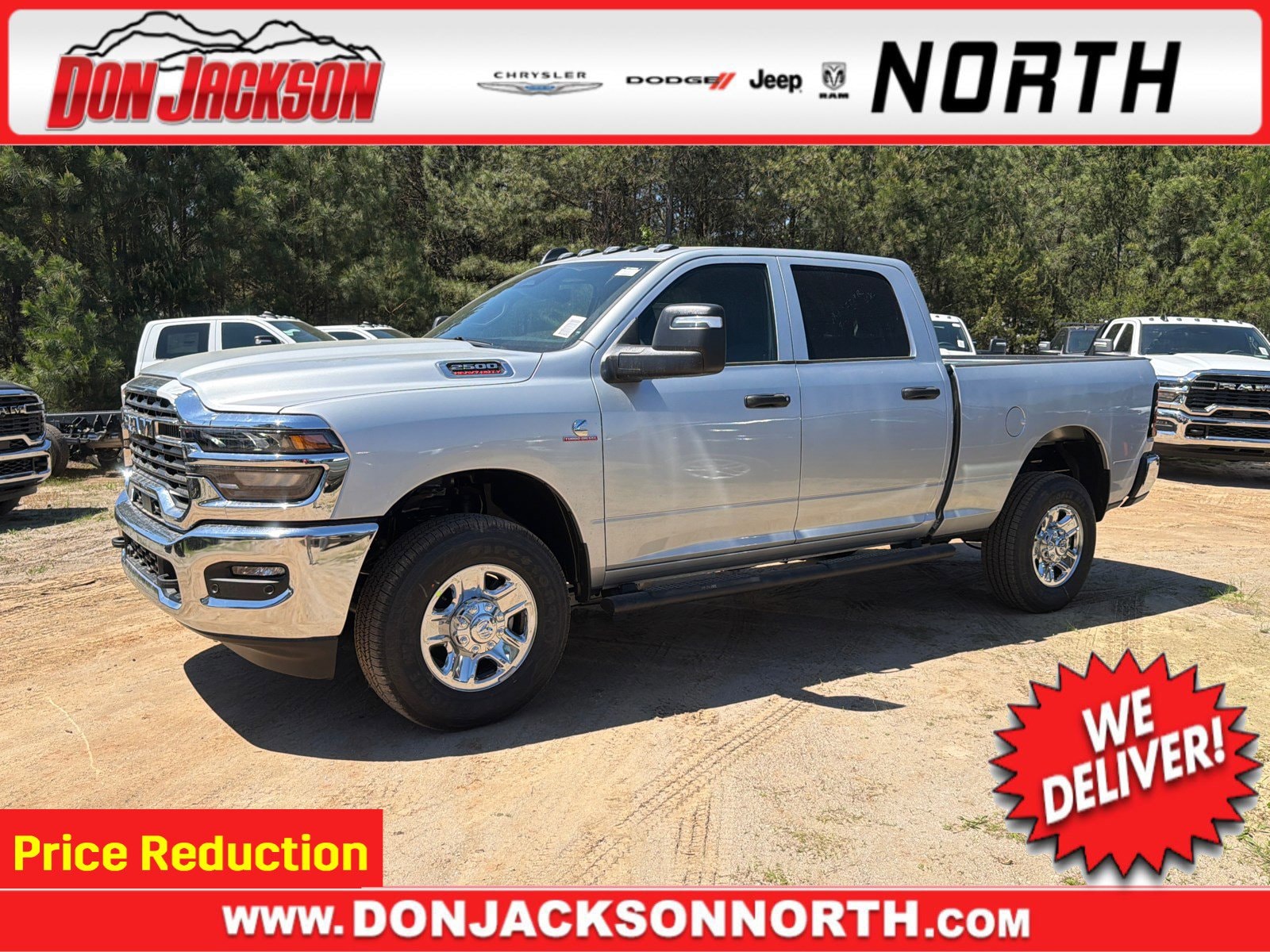 2026 RAM 2500 Tradesman 4X4 Crew Cab SWB's photo