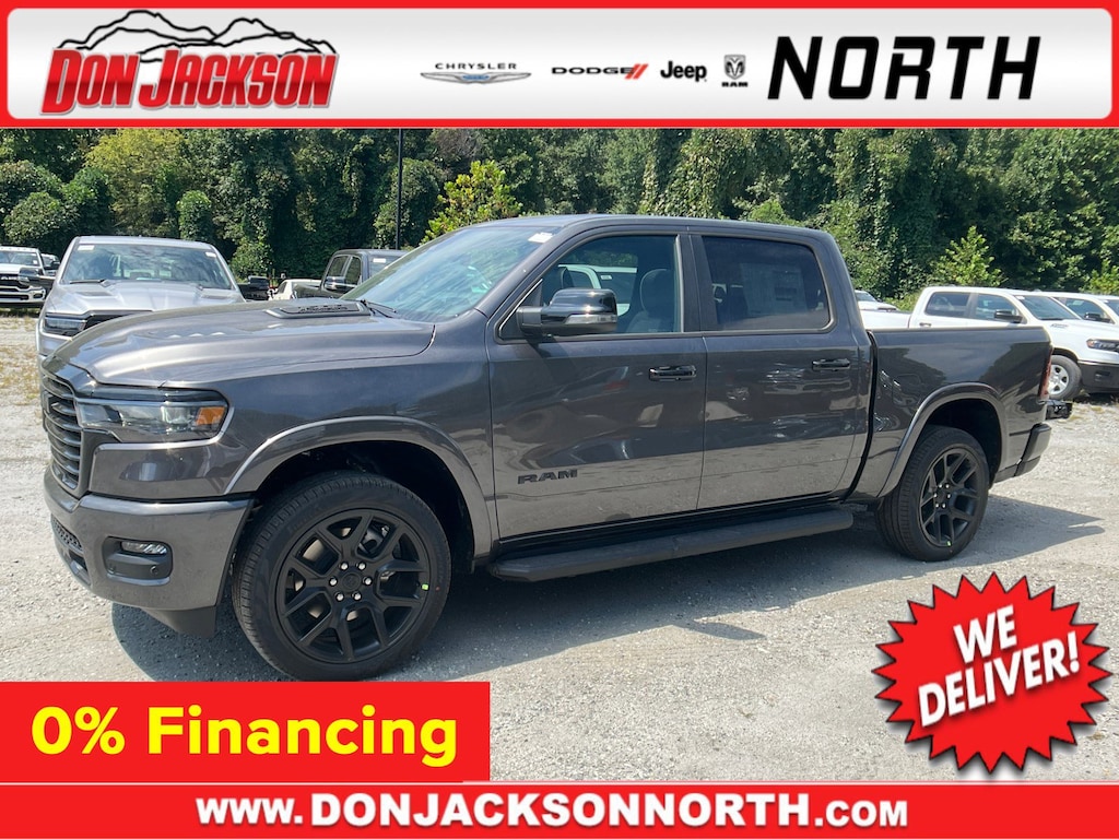 New 2026 Ram 1500 LARAMIE CREW CAB 4X4 5'7 BOX Pickup