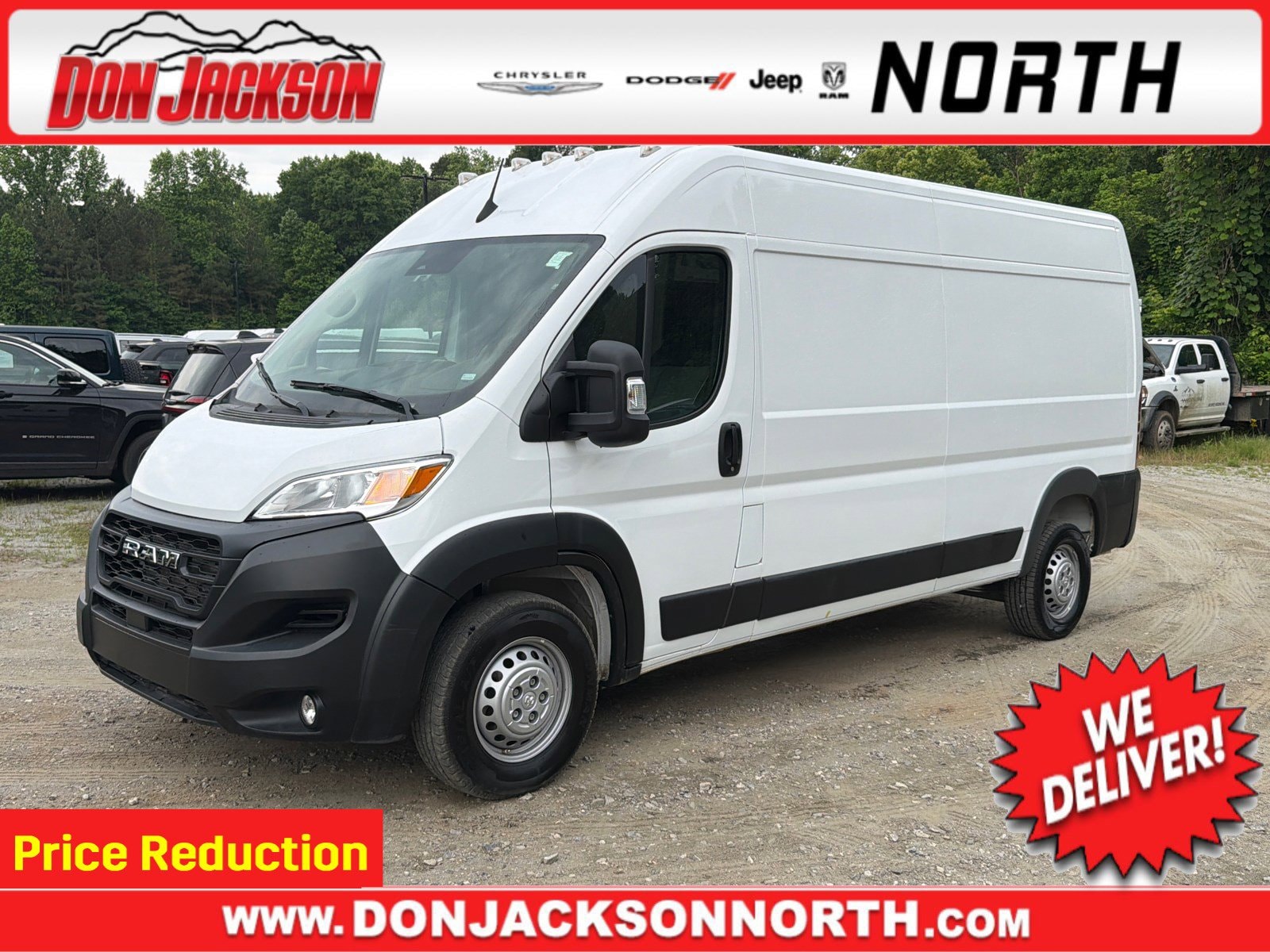 2024 RAM ProMaster 2500 TRDSMAN WOPS 159" WB High Roof's photo