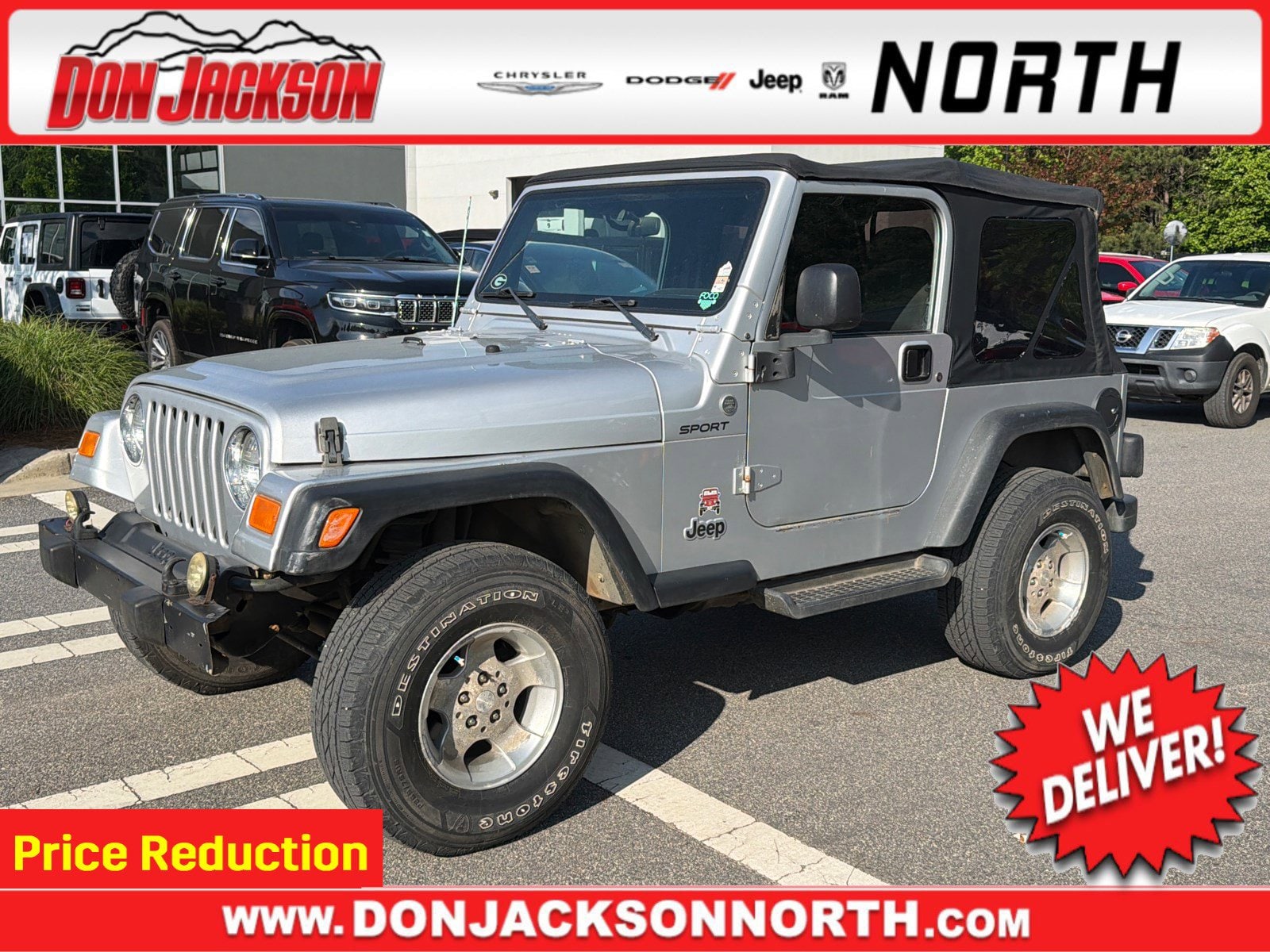 2005 Jeep Wrangler Sport's photo