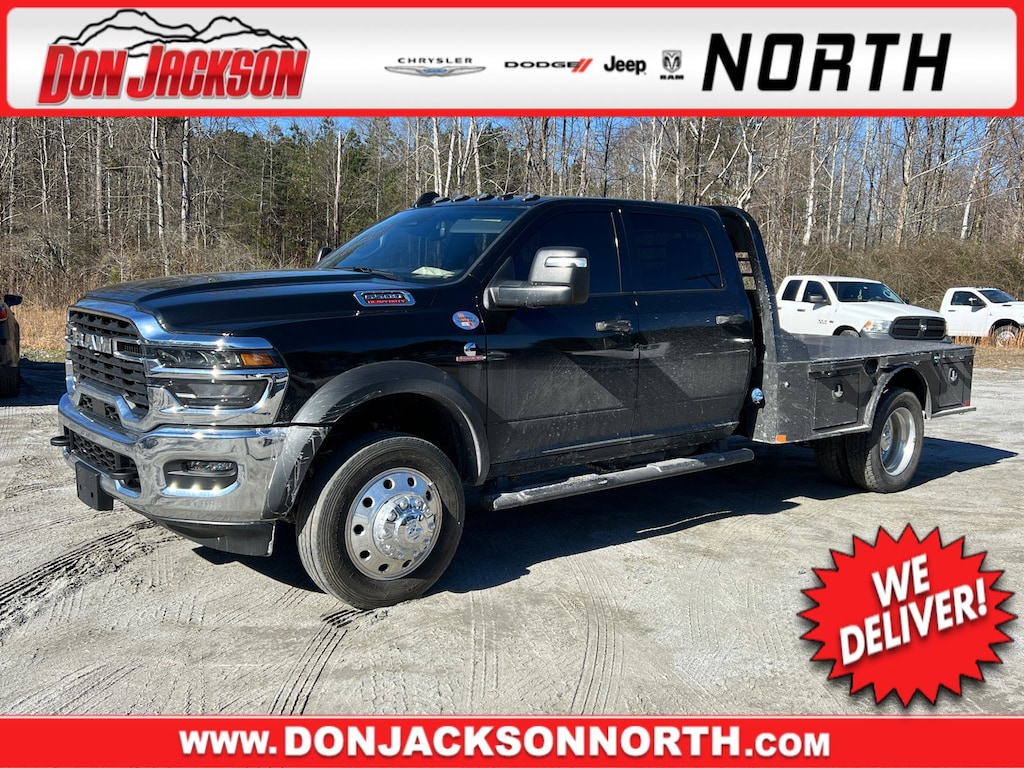 Used 2025 Ram 5500 Chassis Cab Tradesman/Big Horn Truck Crew Cab