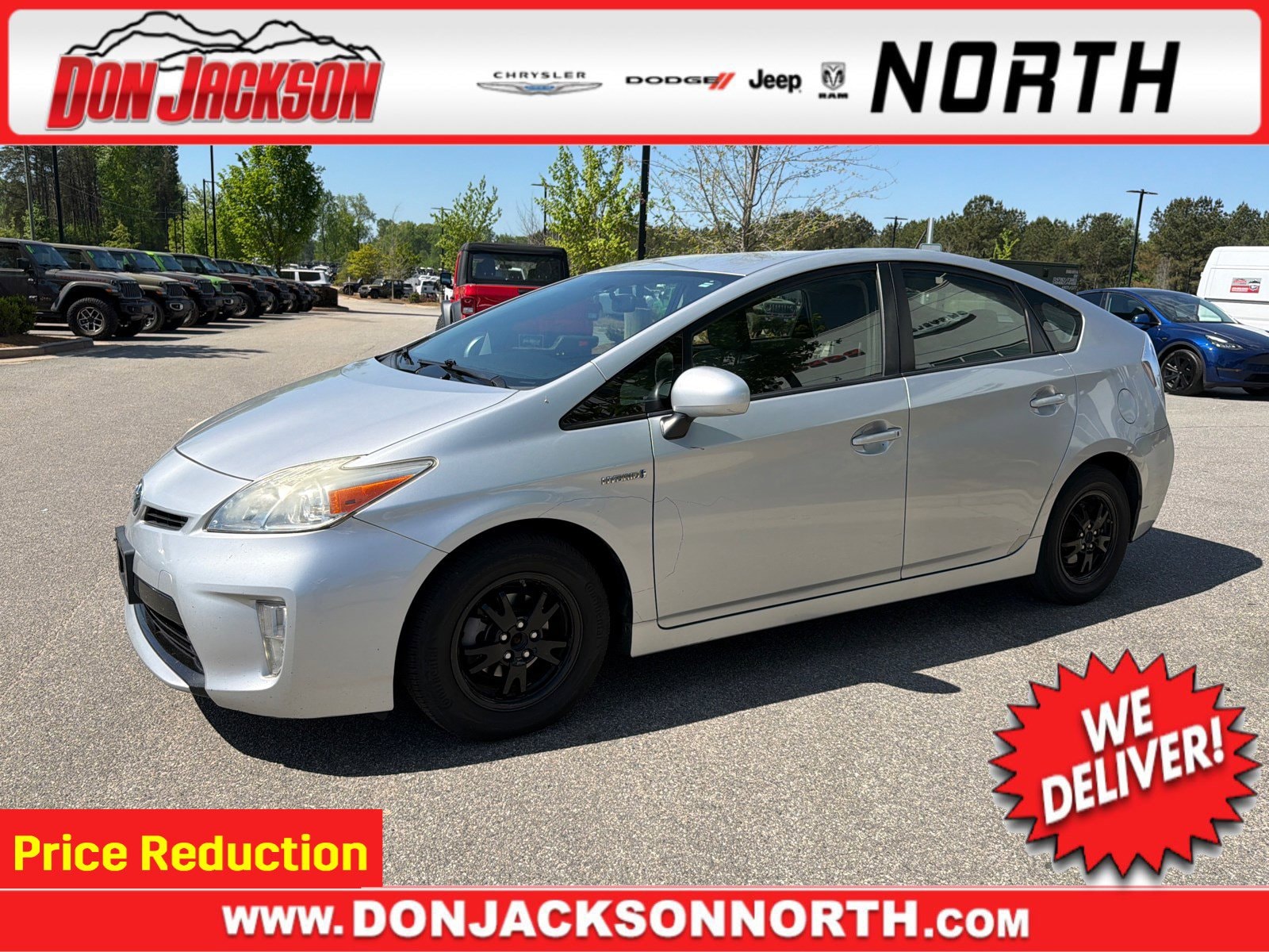 2014 Toyota Prius Two