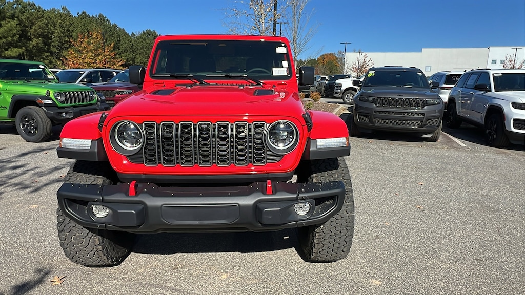 New 2026 Jeep Wrangler 4-DOOR RUBICON X Sport Utility