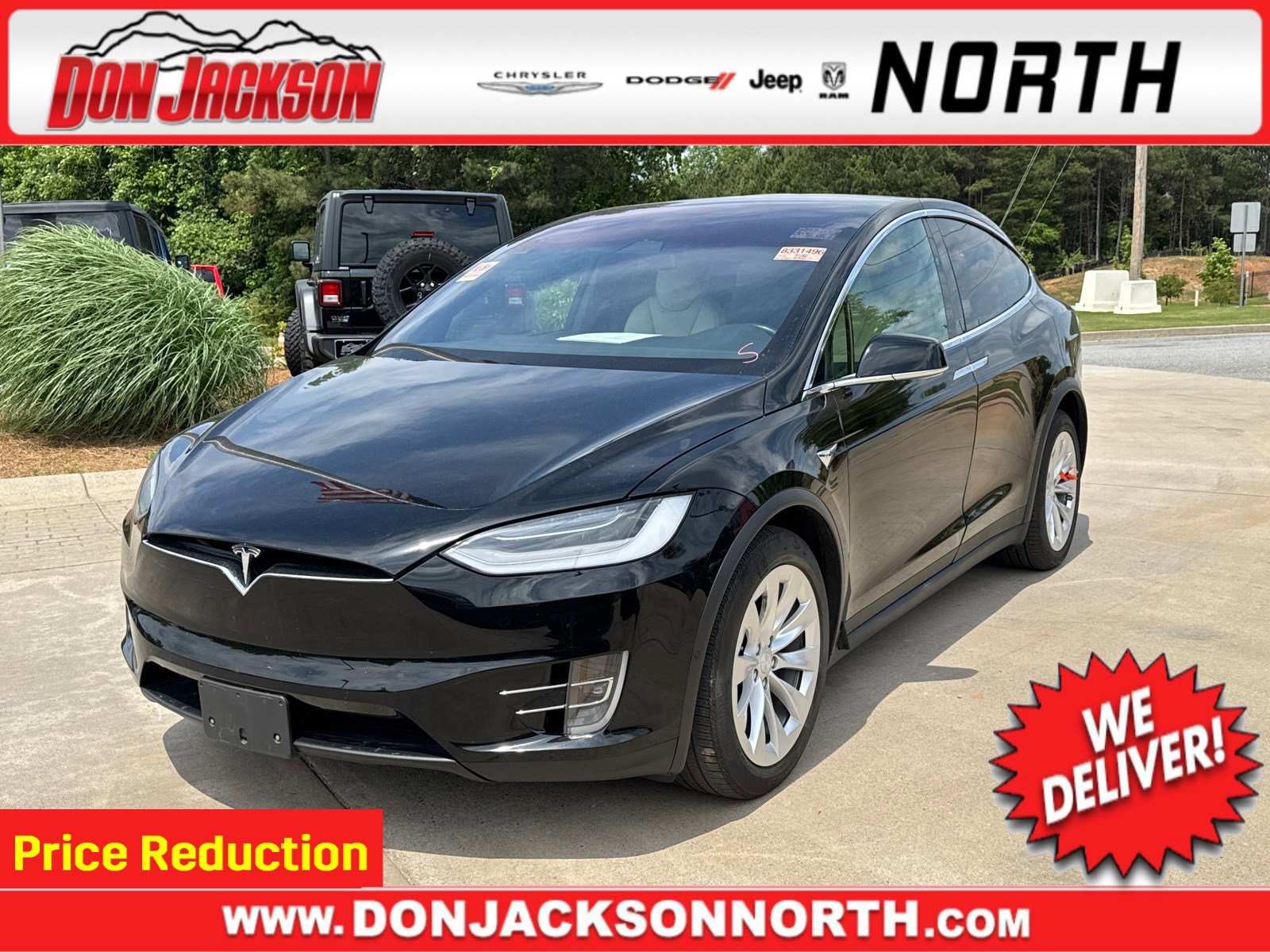 2020 Tesla Model X