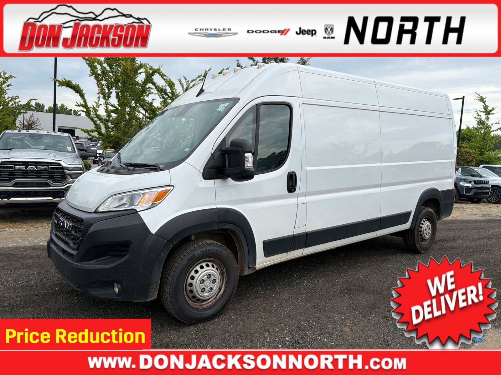 2024 RAM ProMaster 2500 TRDSMAN WOPS 159" WB High Roof's photo