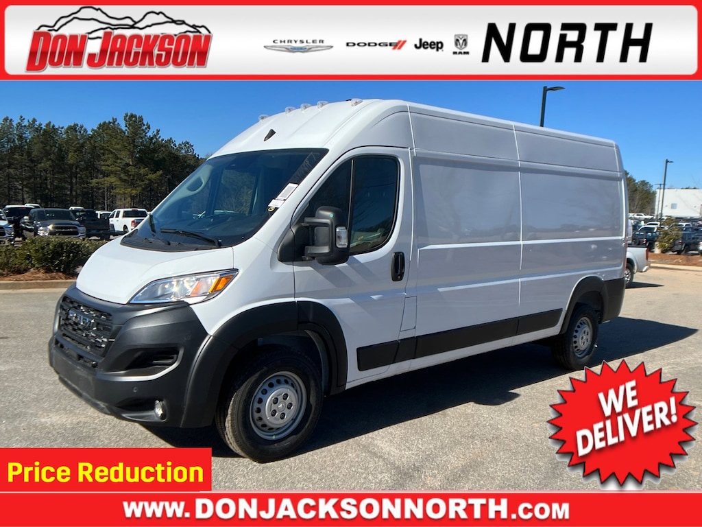 New 2025 Ram Promaster Cargo Van PROMASTER 2500 TRADESMAN CARGO VAN HIGH ROOF 159' Cargo Van
