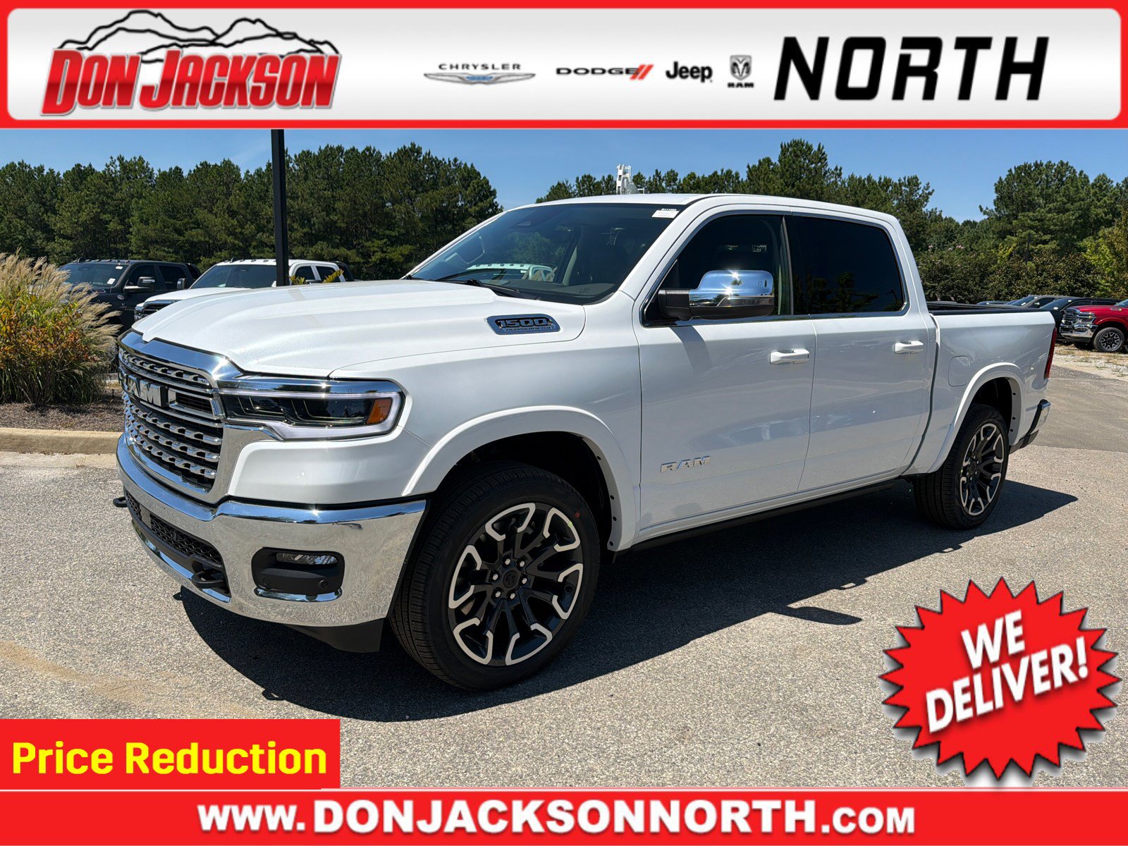 2027 RAM 1500 Pickup