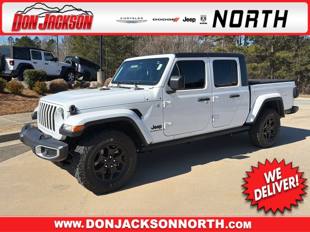 Used 2021 Jeep Gladiator Sport Truck Crew Cab
