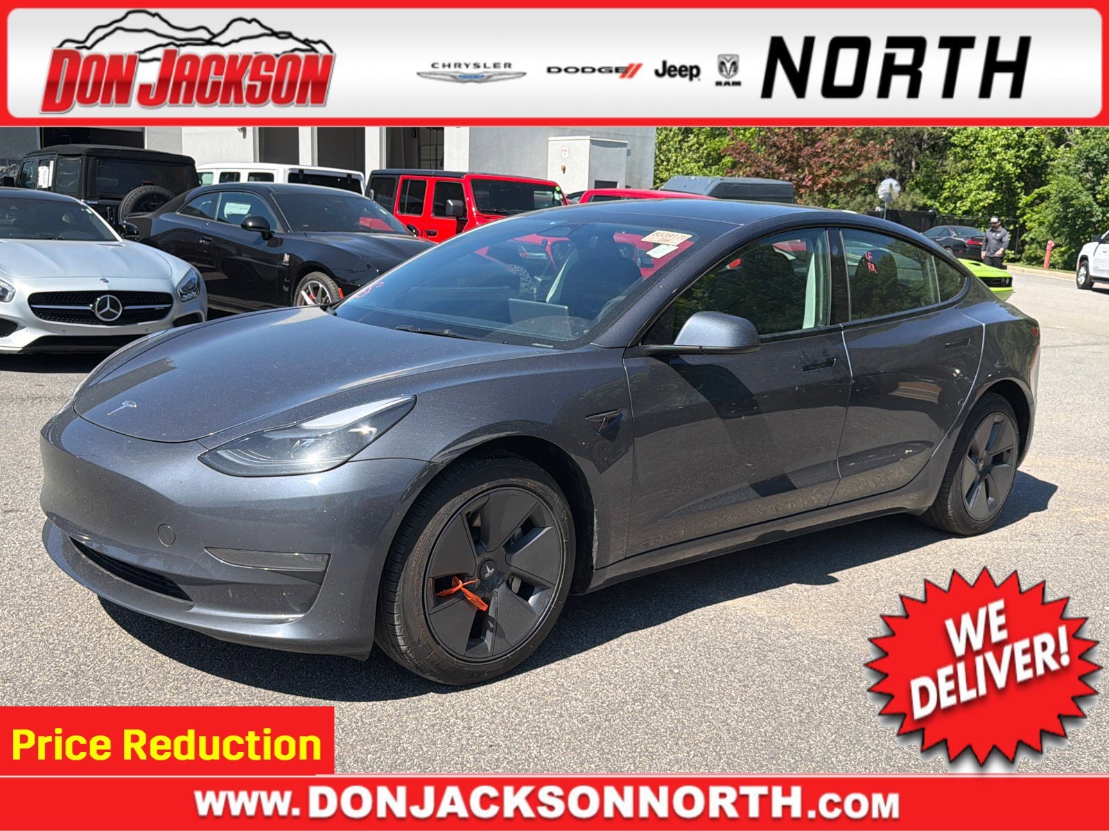 2023 Tesla Model 3 -'s photo