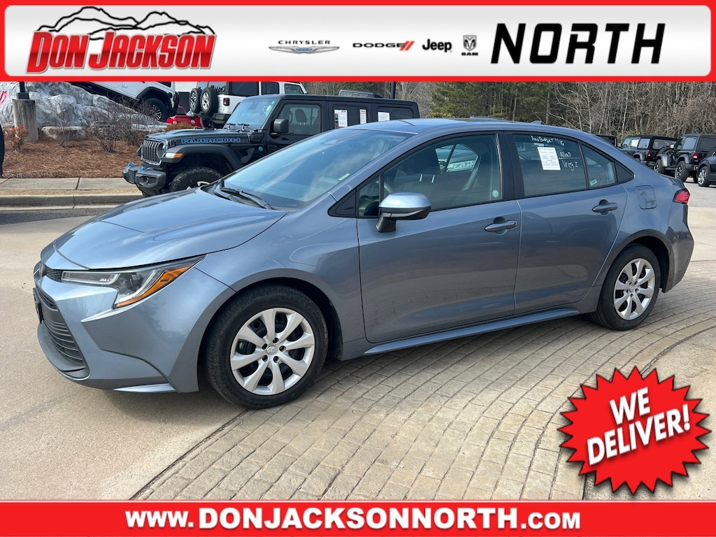 Used 2024 Toyota Corolla LE Sedan