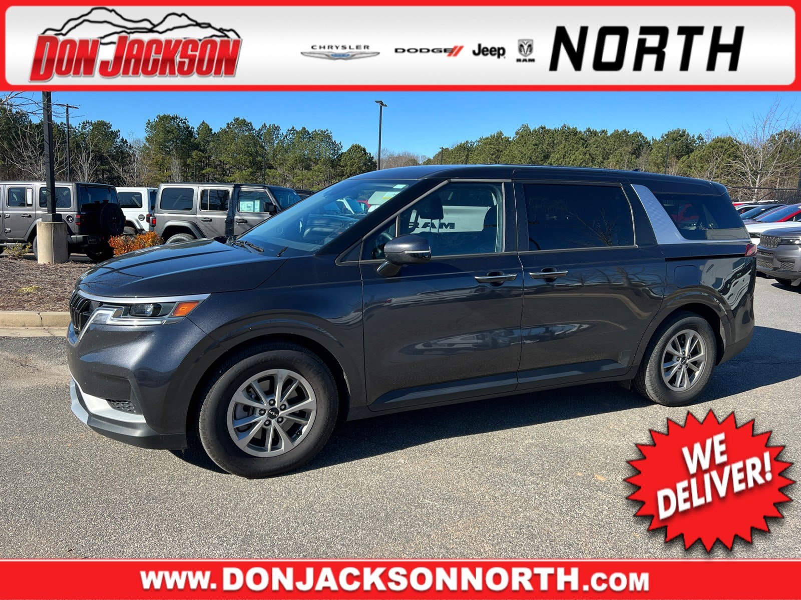 2023 Kia Carnival LX Seat Pkg's photo