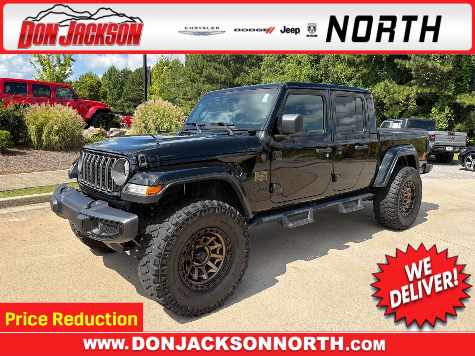 2025 Jeep Gladiator