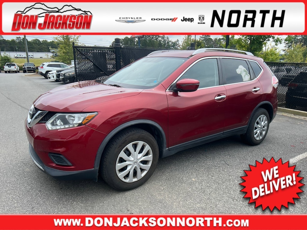 Used 2016 Nissan Rogue S SUV