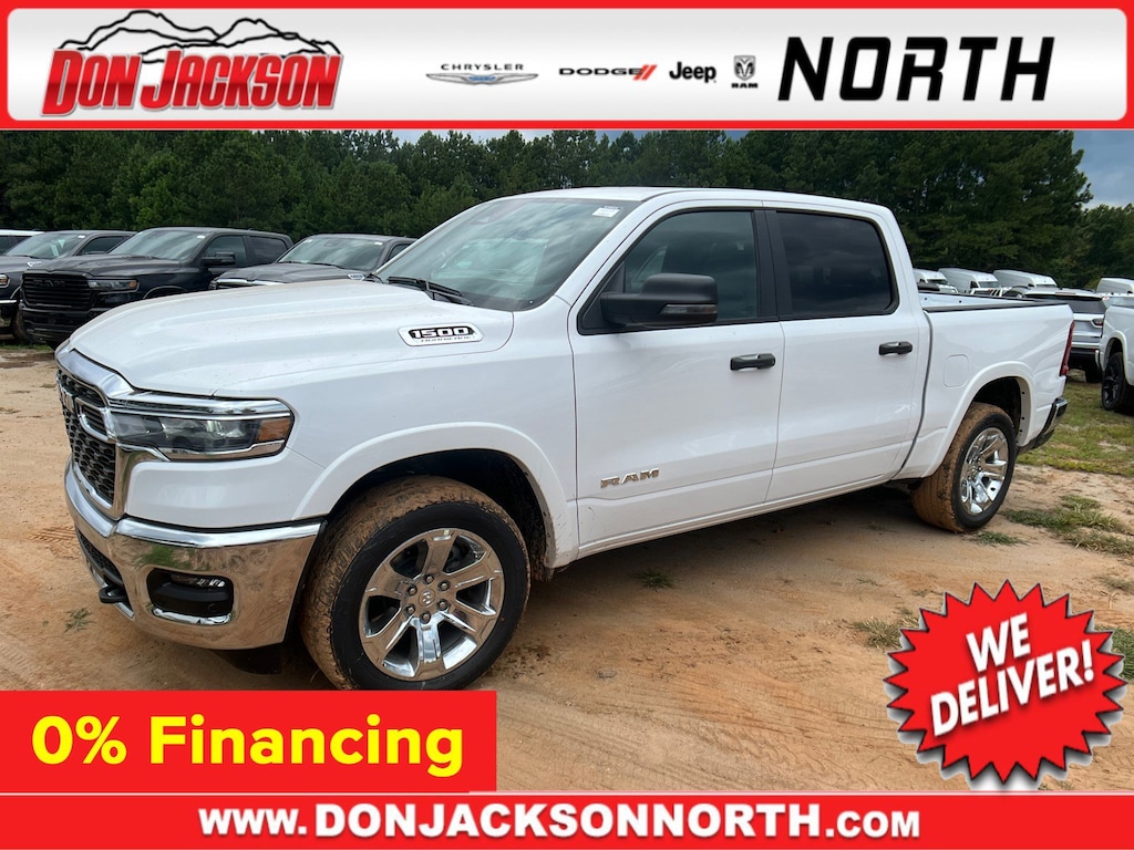 New 2026 Ram 1500 BIG HORN CREW CAB 4X4 5'7 BOX Pickup