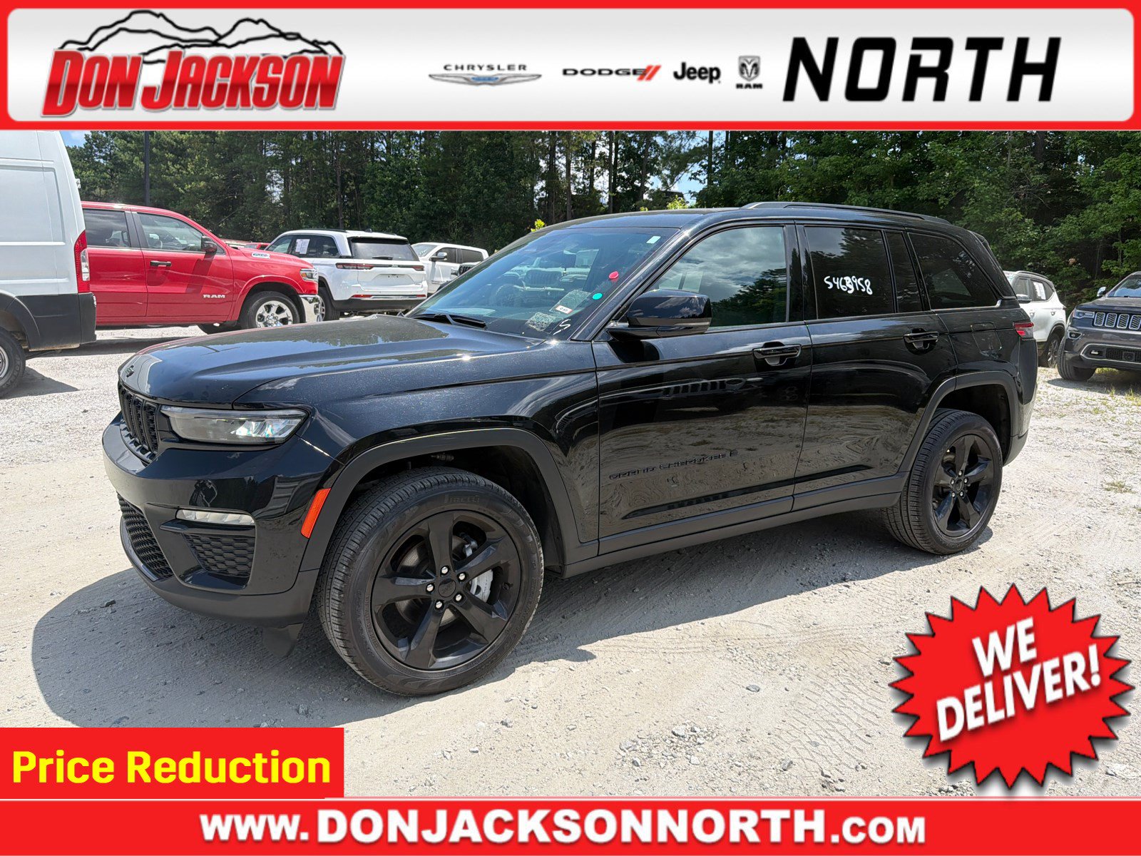 2025 Jeep Grand Cherokee Limited SUV