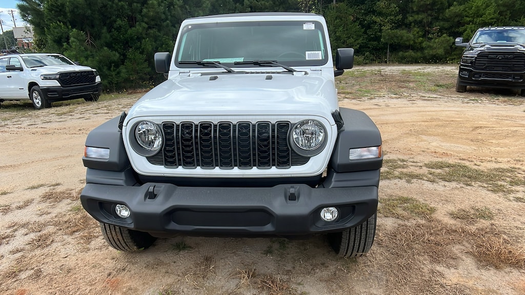 New 2026 Jeep Wrangler 4-DOOR SPORT Sport Utility