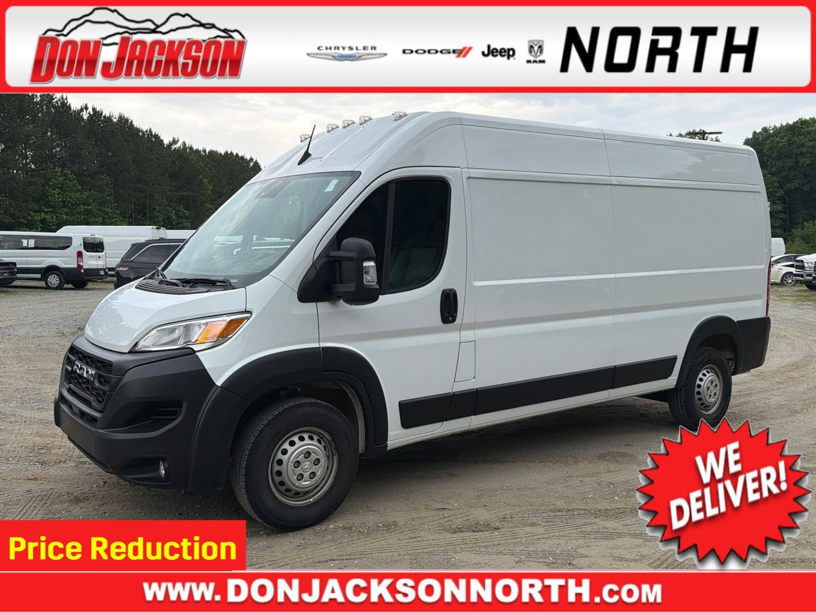 2024 RAM ProMaster 2500 TRDSMAN WOPS 159" WB High Roof's photo