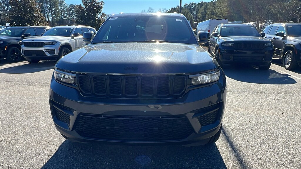 New 2025 Jeep Grand Cherokee ALTITUDE X 4X2 Sport Utility