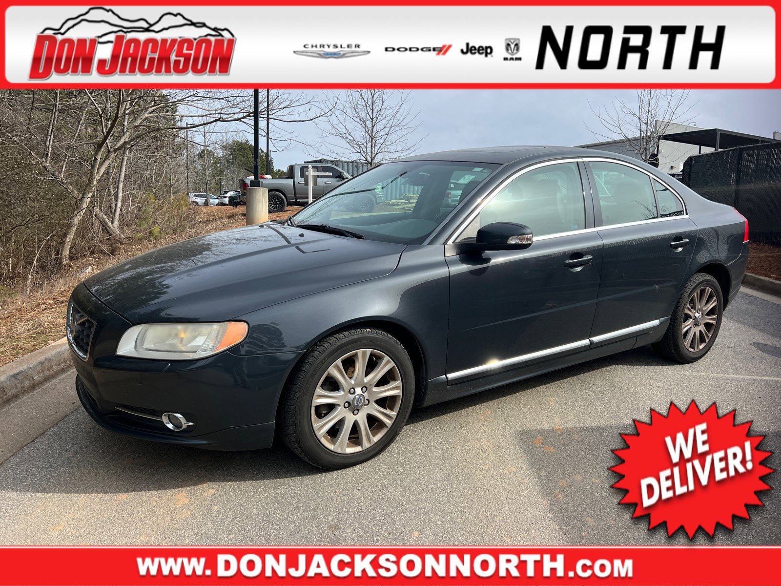 2010 Volvo S80 3.2