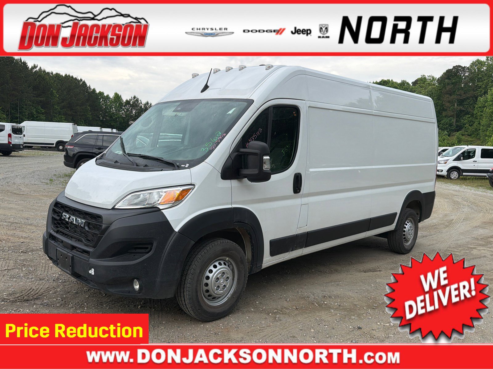 2026 RAM ProMaster 2500 Tradesman 159" WB High Roof's photo