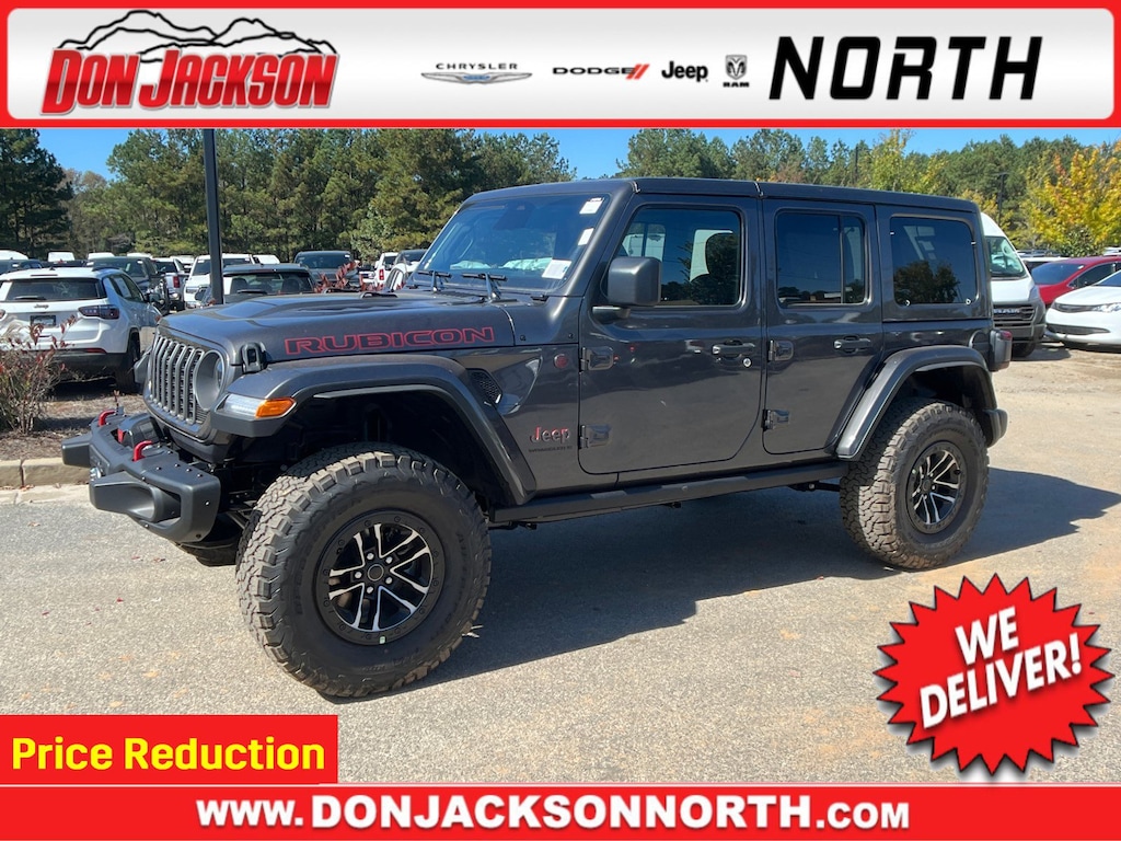 New 2026 Jeep Wrangler 4-DOOR RUBICON X Sport Utility