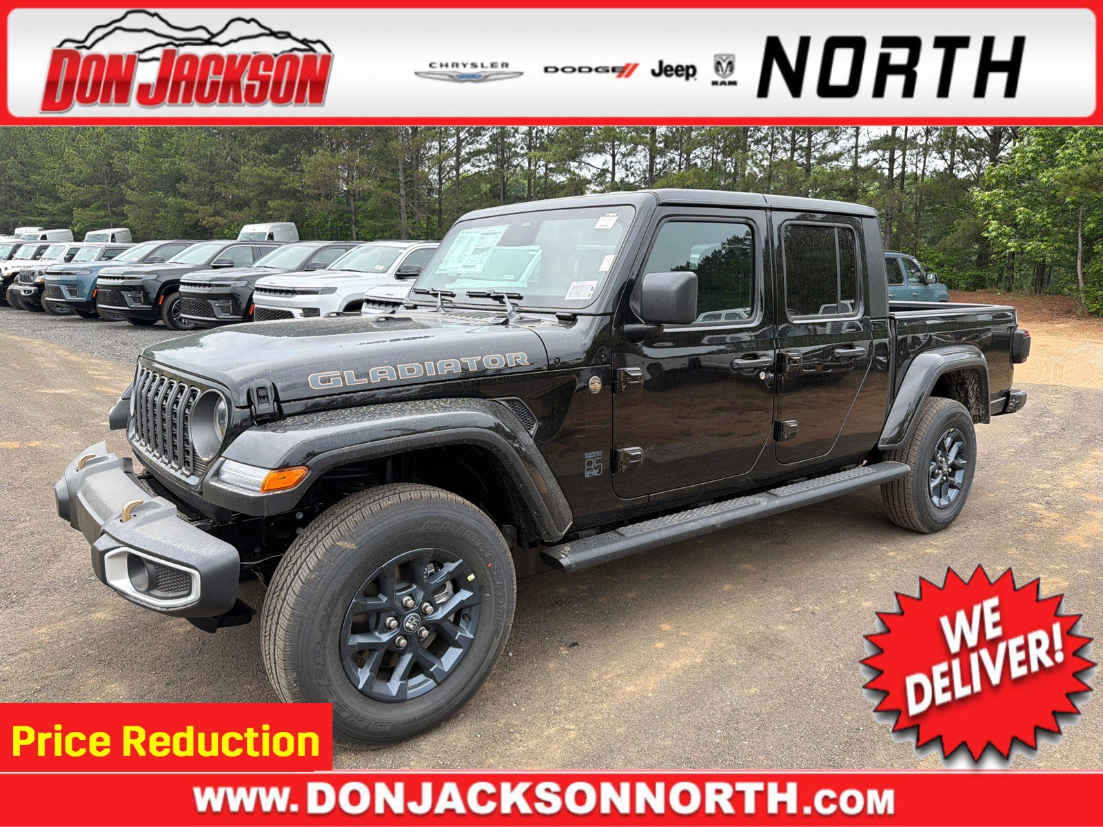 2026 Jeep Gladiator 85th Anniversary Edition Auto's photo