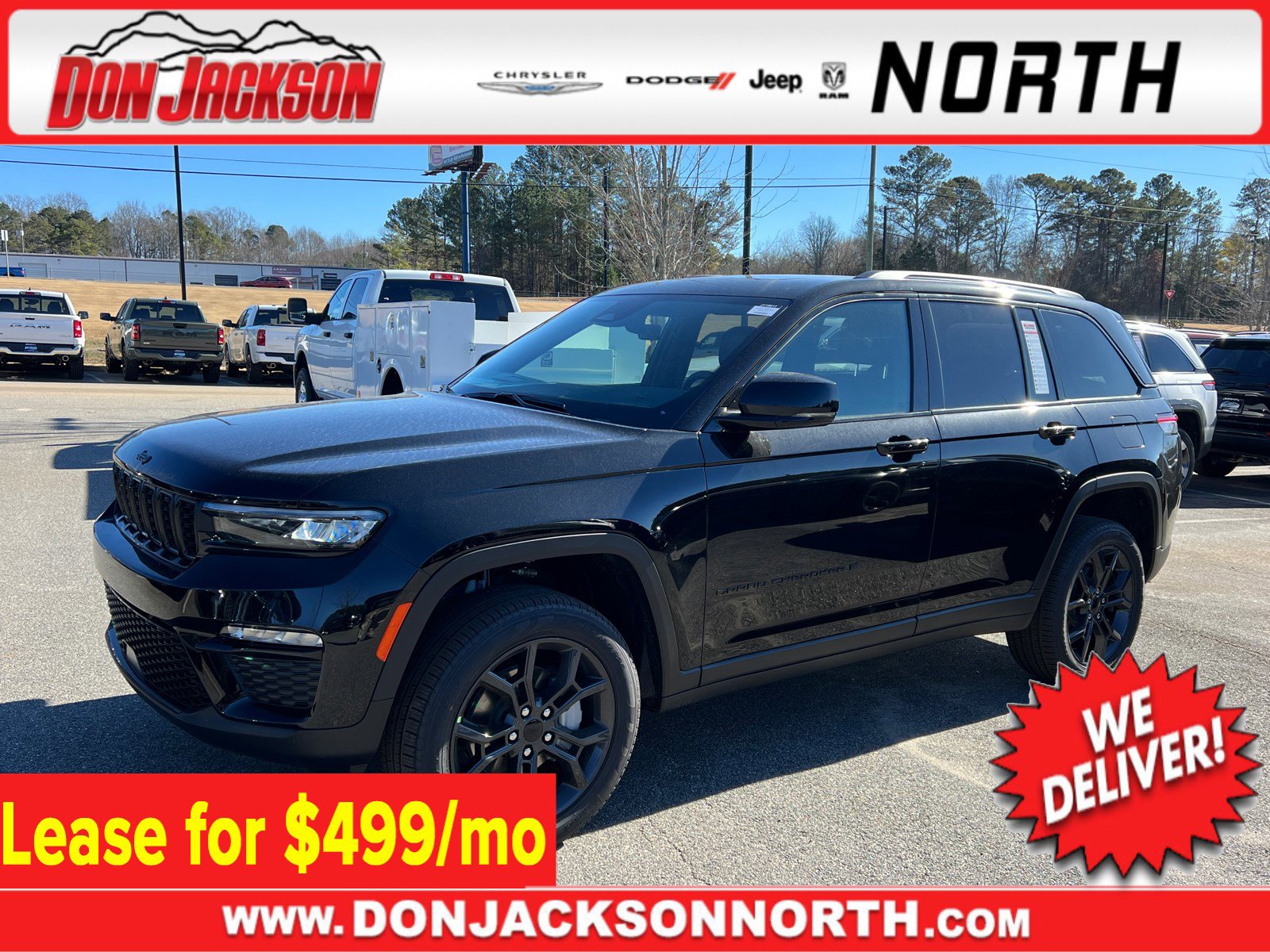 2025 Jeep Grand Cherokee Limited's photo