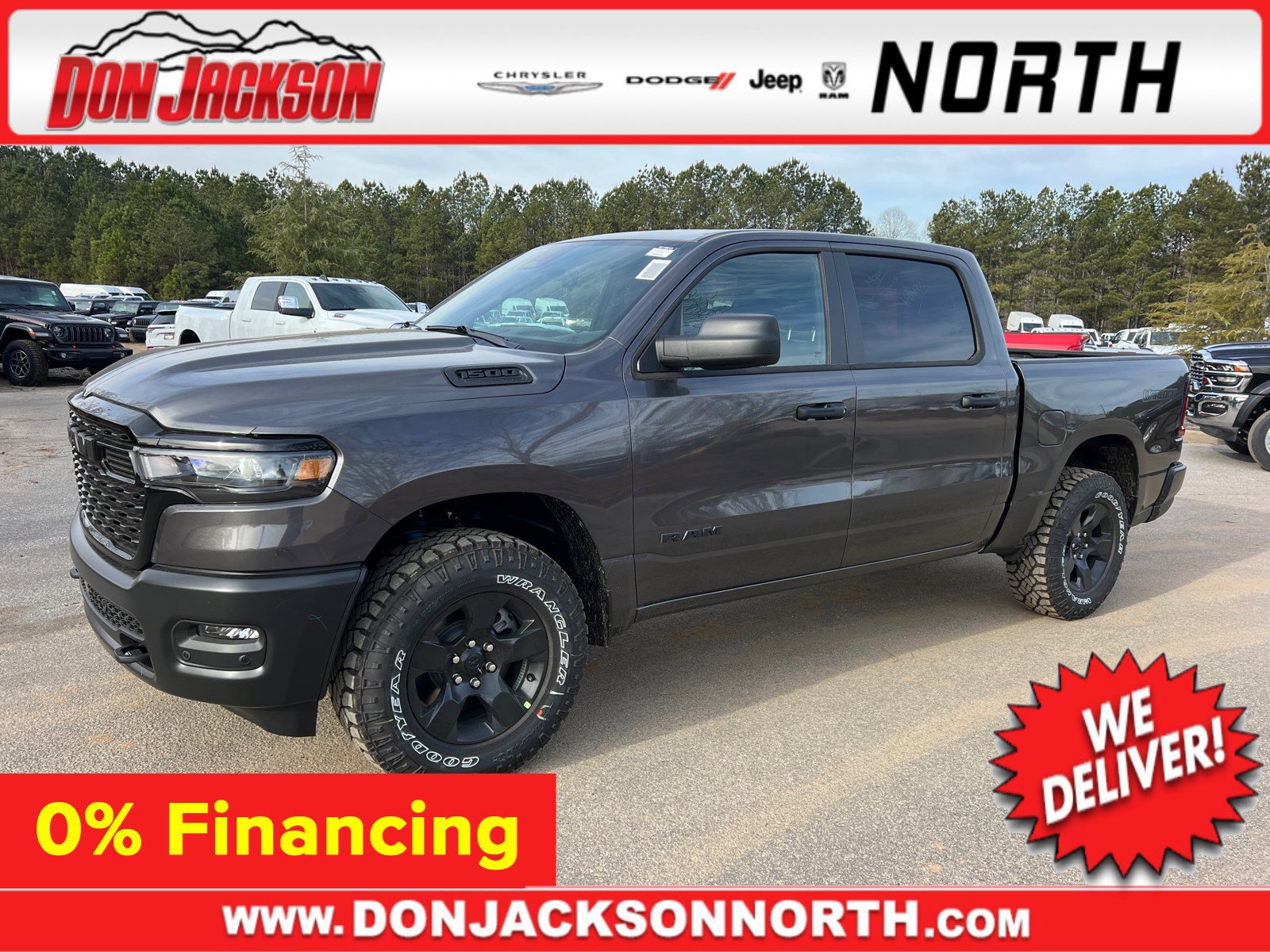 2026 RAM Ram 1500 Pickup Warlock's photo