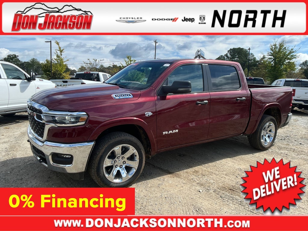 New 2026 Ram 1500 BIG HORN CREW CAB 4X4 5'7 BOX Pickup