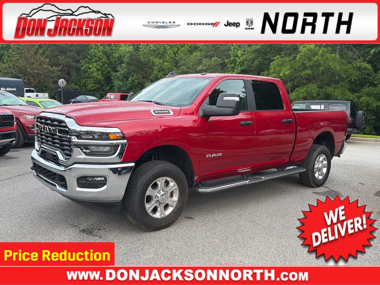 2026 RAM 2500 Big Horn 4X4 Crew Cab SWB's photo