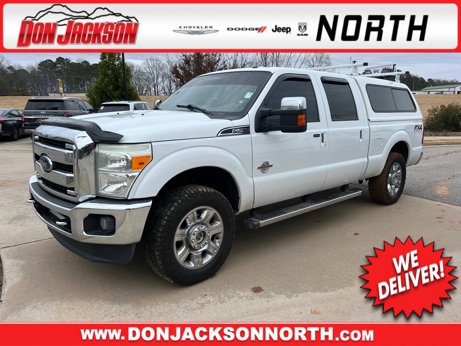 2016 Ford F-250 Super Duty Lariat