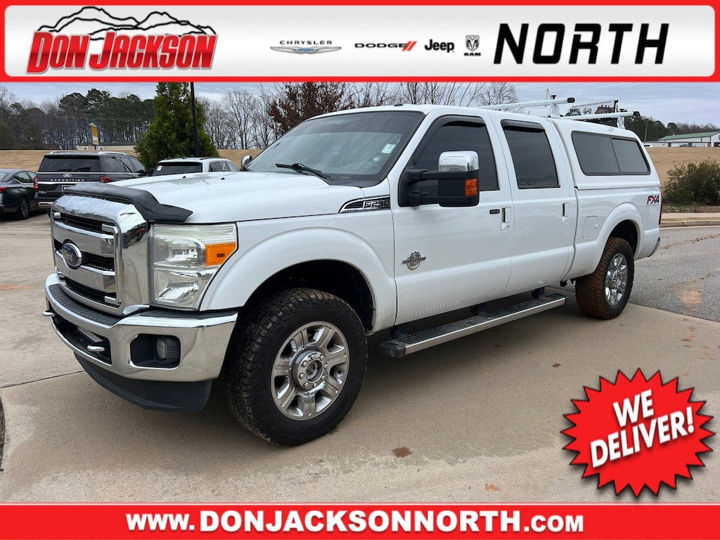 Used 2016 Ford F-250 Truck Crew Cab