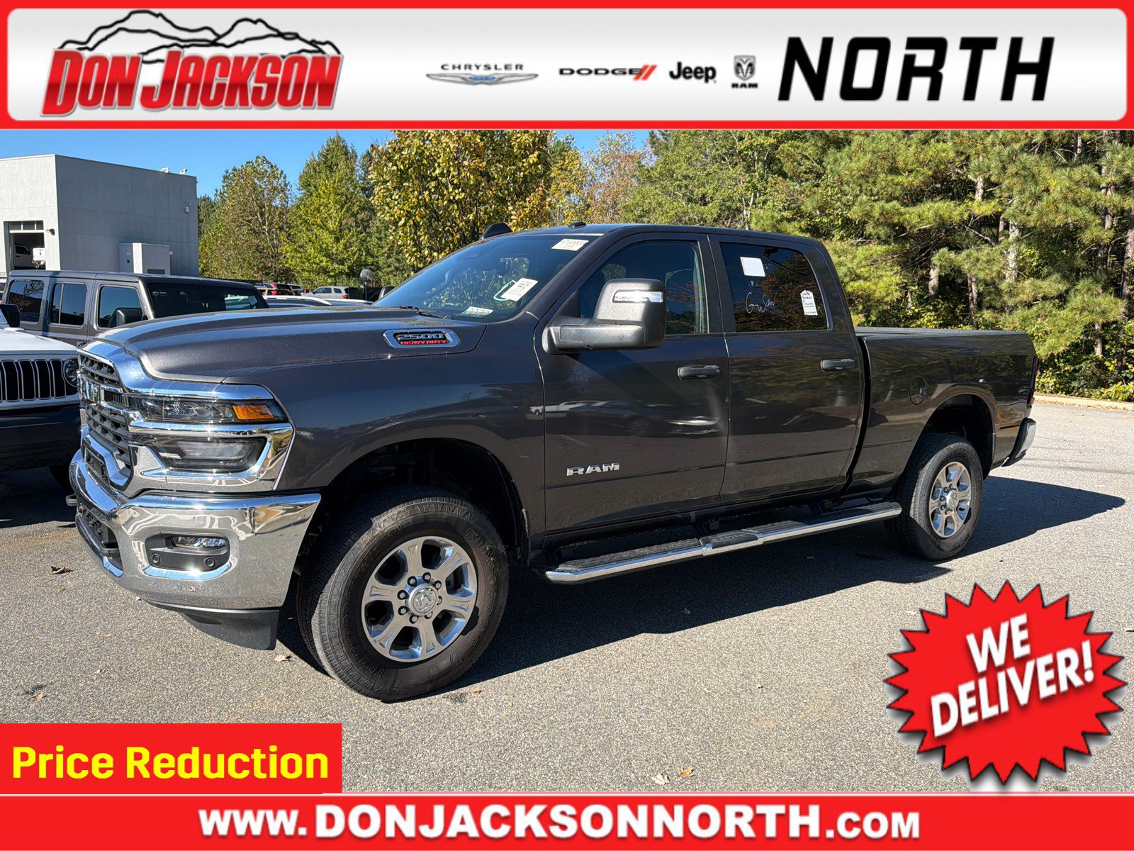 2025 RAM 2500 Pickup