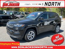 2025 Jeep Compass LATITUDE 4X4 Sport Utility