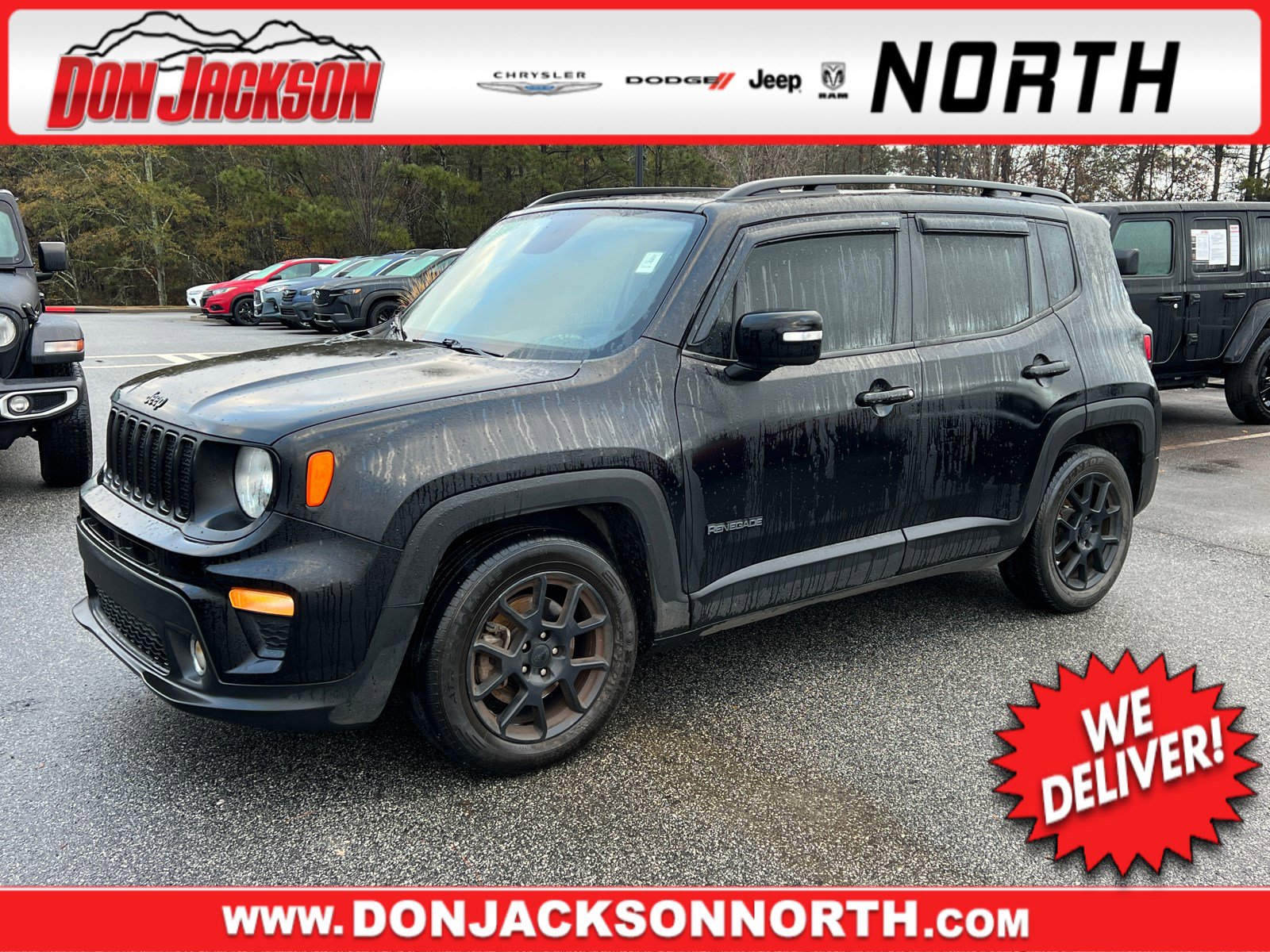 2020 Jeep Renegade Altitude's photo