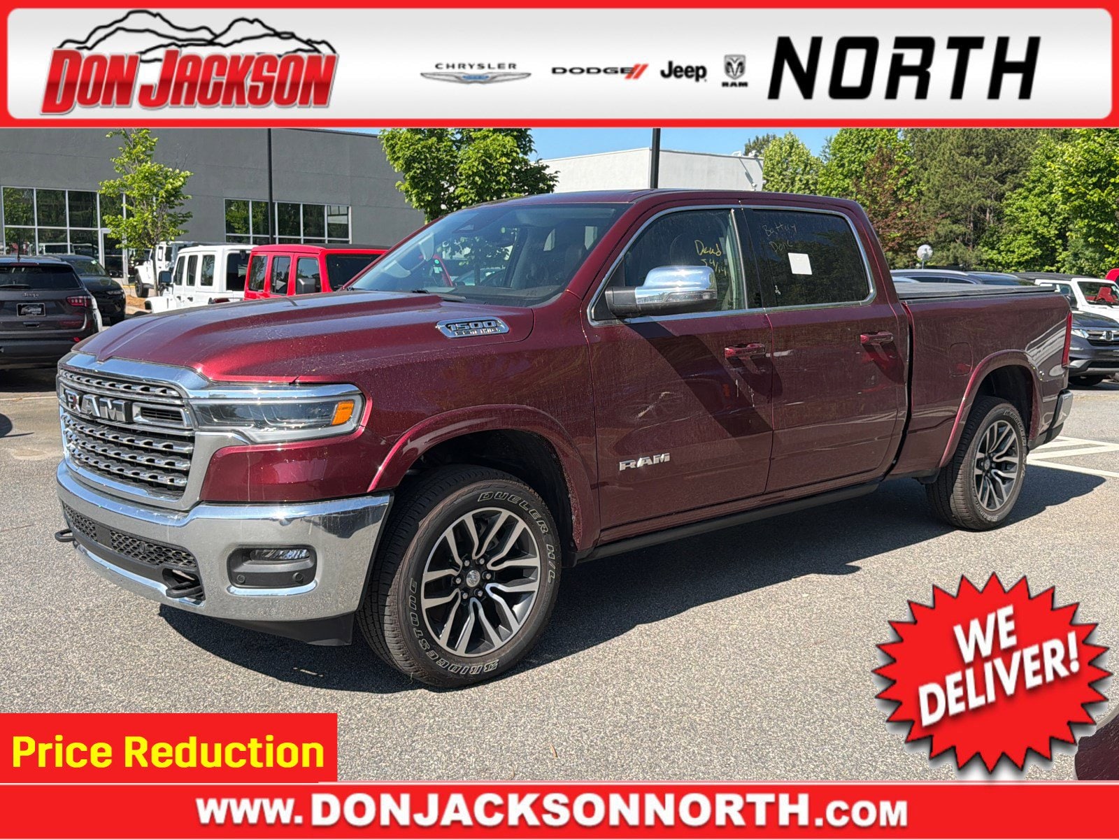 2025 RAM 1500 Limited Longhorn 4x4 Crew Cab 6'4's photo