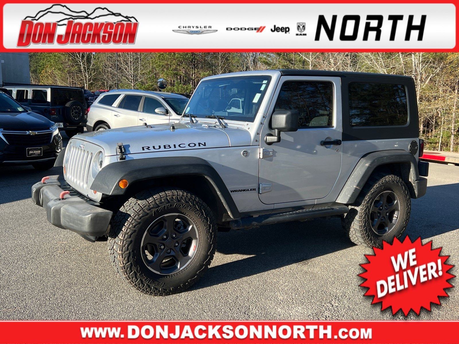 2010 Jeep Wrangler Rubicon's photo
