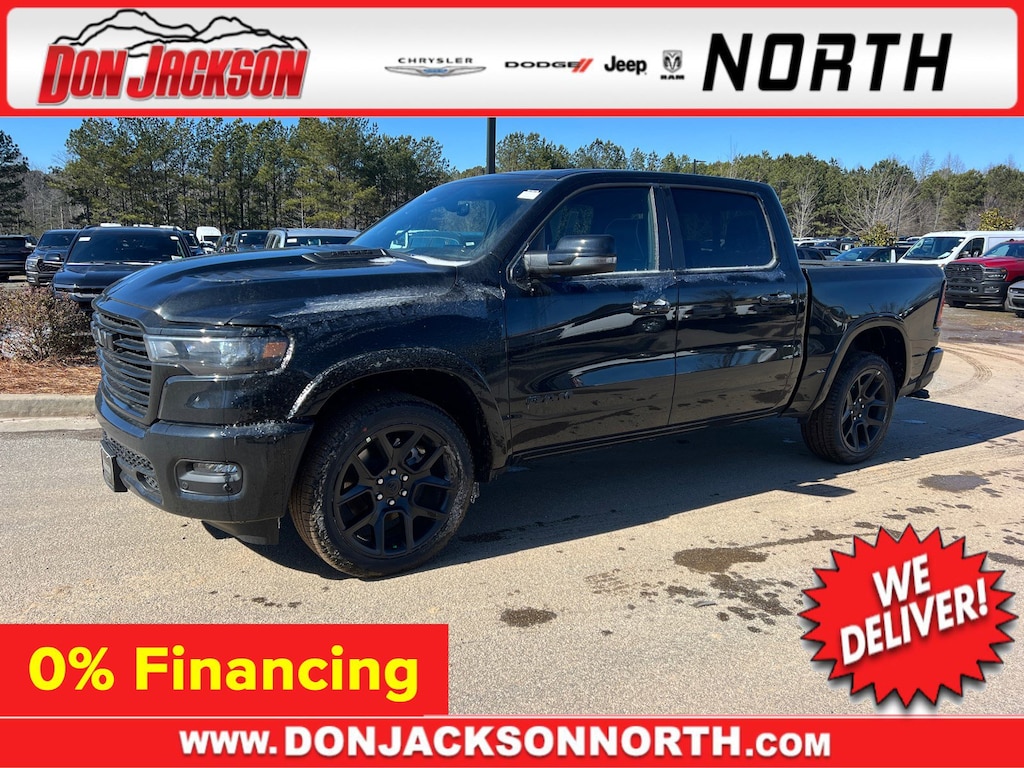 New 2026 Ram 1500 LARAMIE CREW CAB 4X4 5'7 BOX Pickup