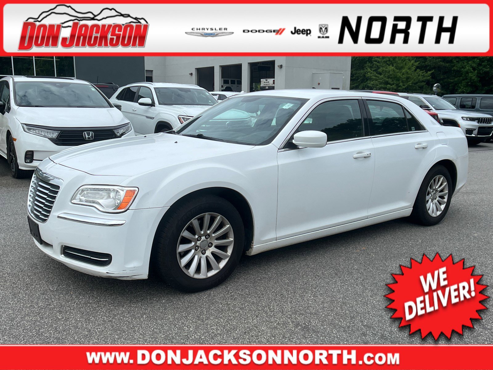 2013 Chrysler 300 Base