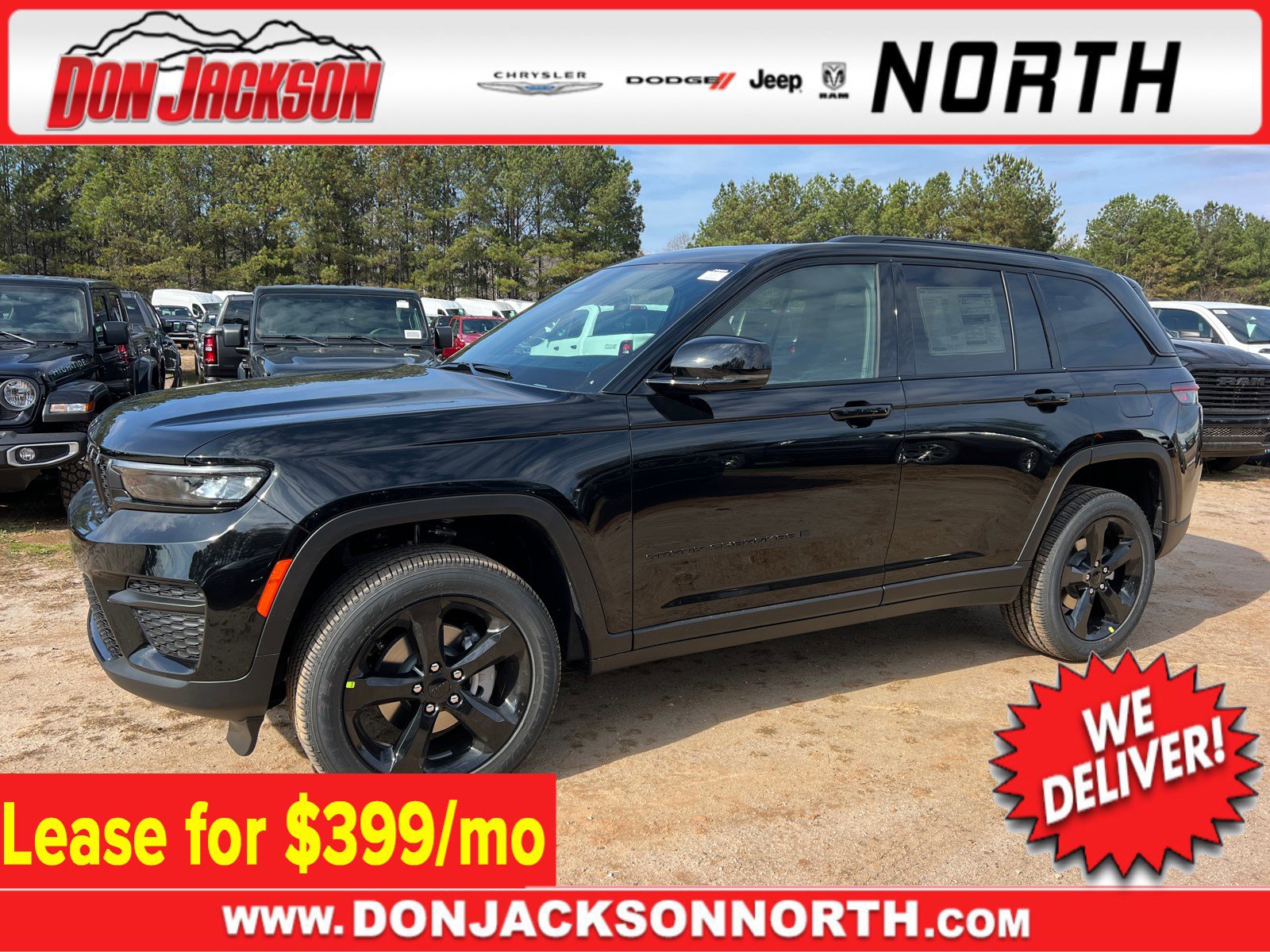 2025 Jeep Grand Cherokee Altitude's photo