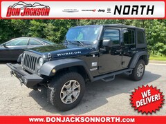 2015 Jeep Wrangler Unlimited Rubicon 4x4 SUV