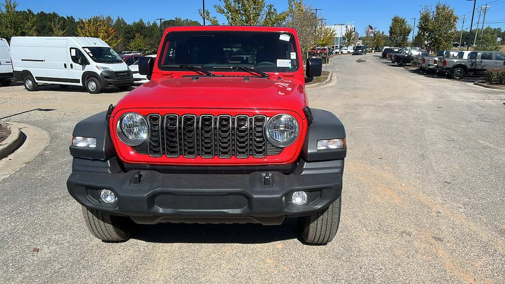 New 2026 Jeep Wrangler 4-DOOR SPORT Sport Utility